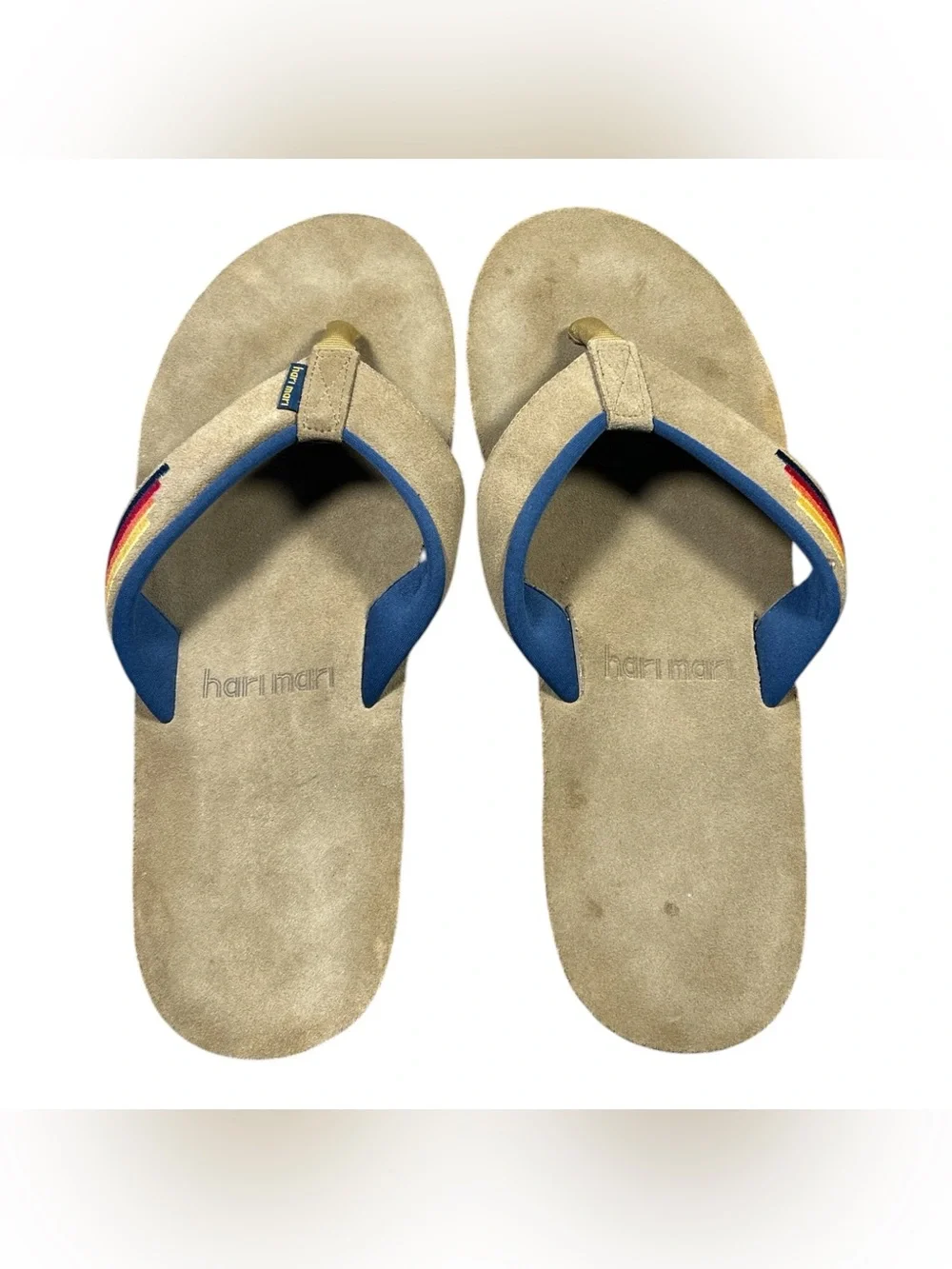 Hari Mari Parks Ranger Flip Flops men’s size 12